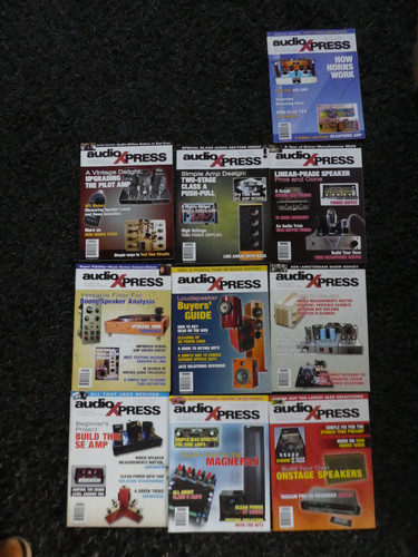 Audio xpress 2008 amerik - xpress, 3-12