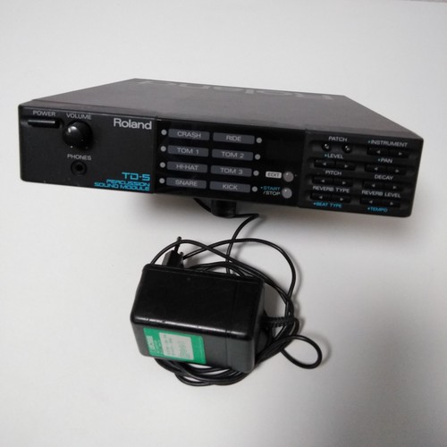 Roland percussion drum - td,