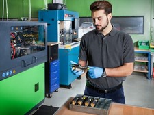 Einspritzdüse Injektor Prüfung REPARATUR Injector Ford Mondeo Jaguar 2,2 TDCI