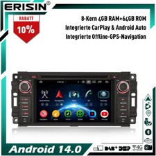 64GB Android 14 DAB+ DVD
