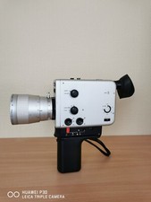 seltene Braun Super 8 Kamera NIZO-Professional Objektiv Macro-Variogon 1.8/7-80 