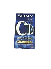 Sony E240CDE VHS-Kassette