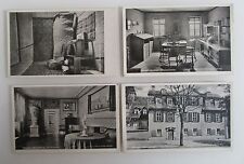 Postkarten Lot mit 4 x WEIMAR