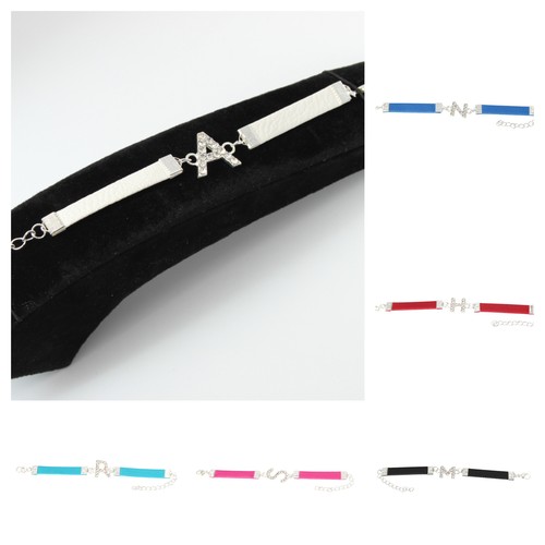 Buchstaben armband strass - buchstaben,