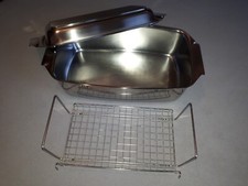 Fissler - Edelstahl - Multibräter mit Korbeinsatz