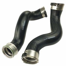 2x Ladeluftschlauch für Mercedes E-Klasse T-modell (S212) E 350 BlueTEC 350 CDI