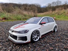 1:18 VW Golf 7 GTI Oettinger Tiefer Tuning mit 19 Zoll MTM Echt Alu Felgen