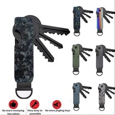 Organizer-Halter Metall-Schlüsselanhänger Minimalistischer Schlüsselhalter