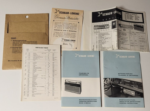 Original service manual - original,