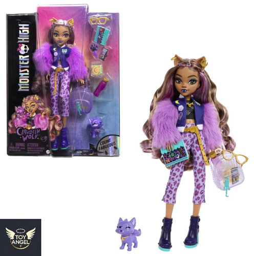 Monster high clawdeen - monster,
