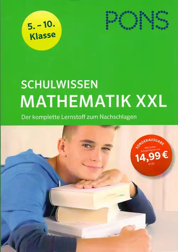 Pons schulwissen mathematik - schulwissen,