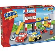 UNICO plus Bausteinset 8563 Garage & Service