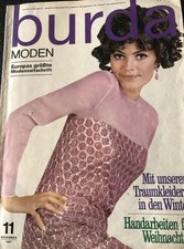 burda Moden 11/1967