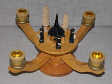 Adventsleuchter natur Kurrende