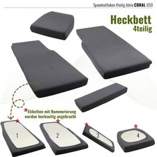 Spannbettlaken ADRIA Coral