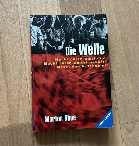 Morton rhue die welle - welle, –