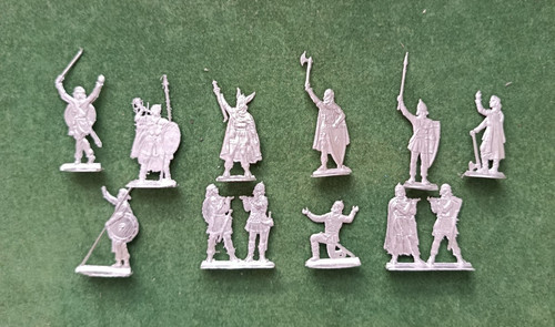 Zinnfiguren - x,