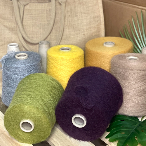 Mohair wolle mischung - mohair,