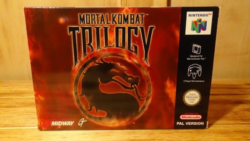 Mortal kombat trilogy - mortal,