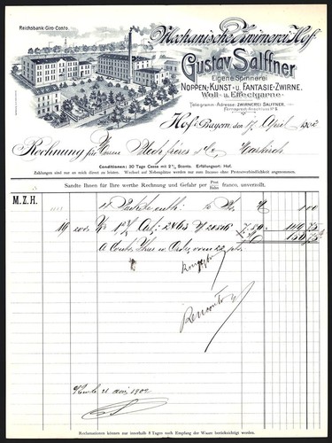 Rechnung hof bayern 1902 - i.,