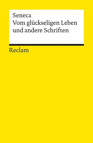 Vom glückseligen leben und - vom,