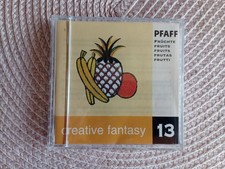 PFAFF creative fantasy Card - Stickkarte Nr. 13