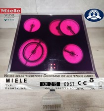 Miele KM215 EDST Kochfeld mit