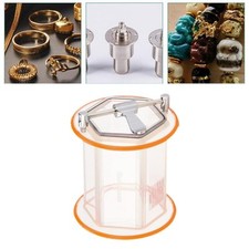 Poliertrommel Poliermaschine Schmuck Polierer Dreh-Tumbler Finisher & Timer