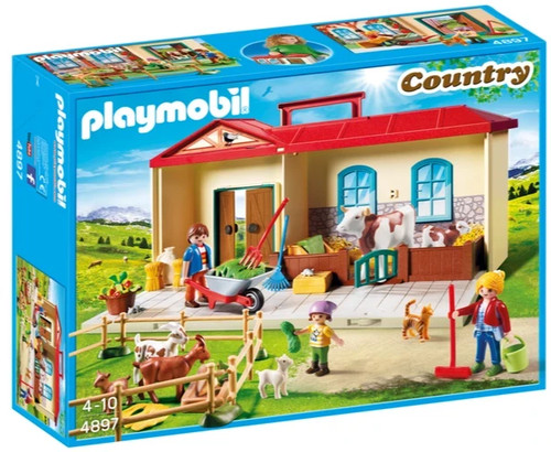 Playmobil 4897 reiterhof - playmobil,