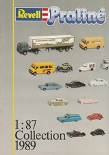 Prospekt: Revell / Praliné Automodelle 1:87 Collection 1989