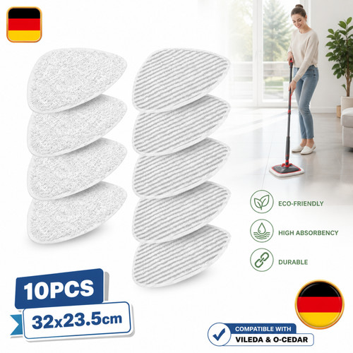 Dampfbesen ersatzpads - dampfbesen,