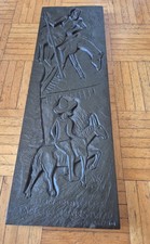 Schiefertafel don quijote und - don,