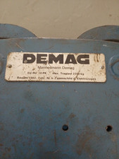 DEMAG EU/RU 10 PK Rollfahrwerk für Laufkatze für Industriellen Einsatz,2200 kg