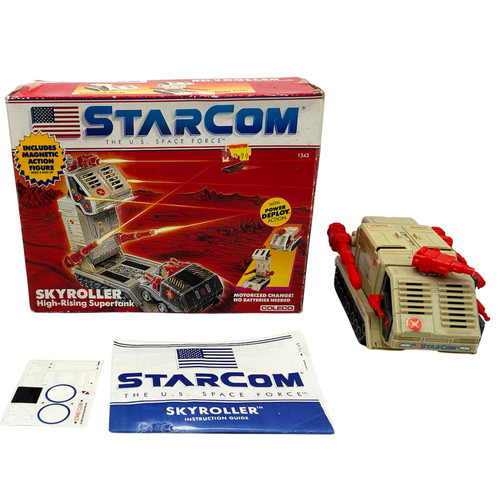 Starcom skyroller komplett - starcom,