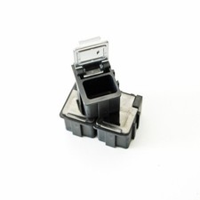 ESD SMD Klappbox - Mäuseklo - 16 x 12 x 15 mm innen - Kleinteilebehälter