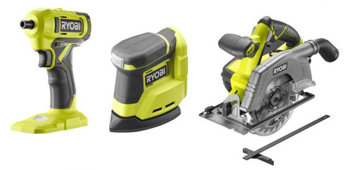 Ryobi kombi set kreissäge - kombi,