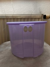 TUPPERWARE A114 PRIMA KLIMA 4,7 L RUNDER BEHÄLTER LILA GEMÜSE OBST