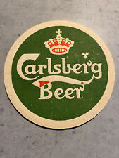 Bierdeckel Coaster Beermat Carlsberg Beer #1022#