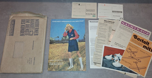 Ddr konsument versandhaus - konsument,