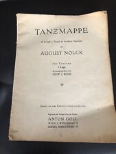 Noten für Violine Tanzmappe 18 beliebte Tänze in leichter Spielart   antik