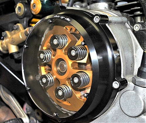 Neu ducati kupplungsdeckel - ducati,