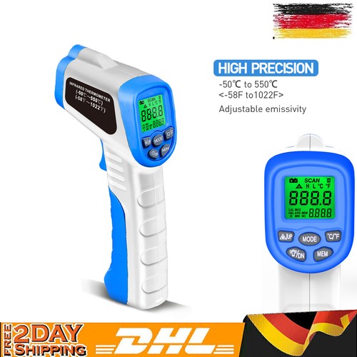 Infrarot thermometer laser - infrarot,