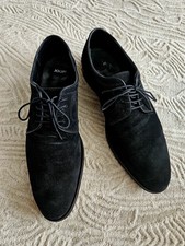 Herren Schuhe JOOP  Gr.44 Wildleder Schwarz