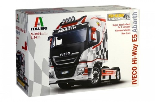 Italeri iveco way abarth - italeri, e5