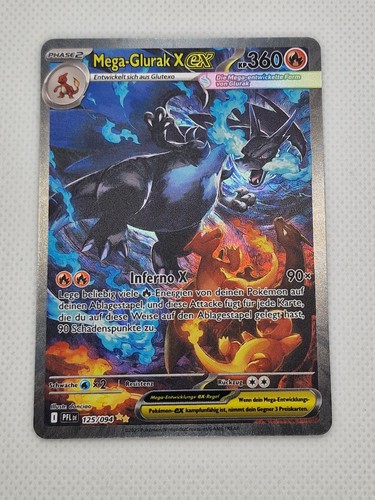 Pokémon mega glurak - mega,