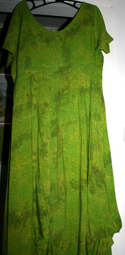 Mega teil maxikleid mit - !,