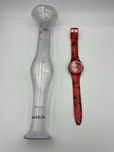 Swatch the rose - swatch,