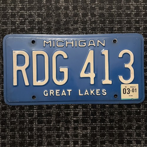 Original auto kennzeichen - original, us
