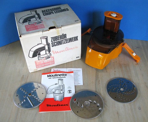 Moulinex schnitzelwerk 353 - schnitzelwerk,