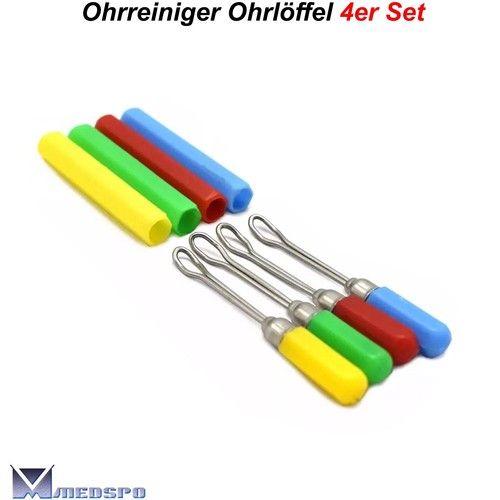 4er set ohrlöffel - set,